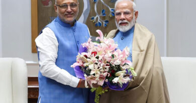 Vice Presidential Election: NDA candidate C.P. Radhakrishnan expressed confidence of victory