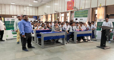 A unique initiative in e-waste management by schools and RWAs in Delhi-NCR, "E-waste hub" being built in school premises