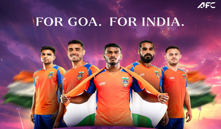 AFC: FC Goa to face Ronaldo's Al-Nassr, Mohun Bagan in Group C