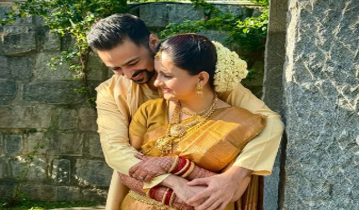 Gopi Bahu fame Jiya Manek and 'Diya Aur Baati Hum' actor Varun Jain got married