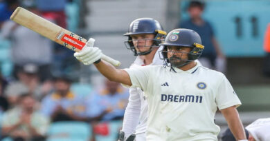 Karun Nair's fighting fifty, India 204/6 on the first day of Oval Test