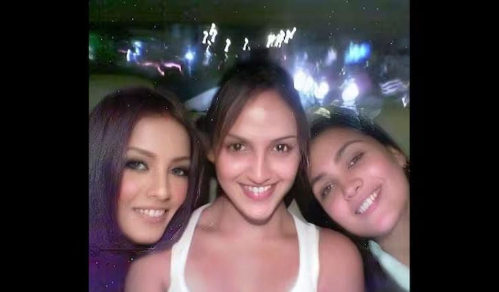 Celina Jaitley shared a throwback photo on completion of 20 years of the film 'No Entry'
