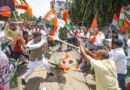 Violent clash between BJP-Congress workers in Patna, uproar over comment on PM Modi's mother