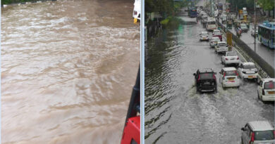 Heavy rains in Delhi-NCR and Mumbai affect life, red alert issued for Delhi