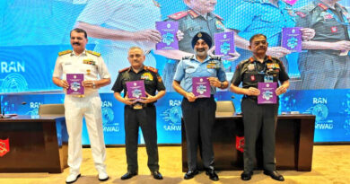 CDS General Anil Chauhan releases tri-service joint doctrine at 'Rann Samvad' seminar