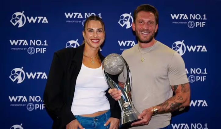 Aryna Sabalenka smiled after seeing a romantic proposal during US Open, gave a sweet message to her boyfriend