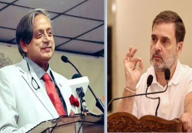 On Rahul Gandhi's foreign tour, Shashi Tharoor said, 'I am not a travel agent.'