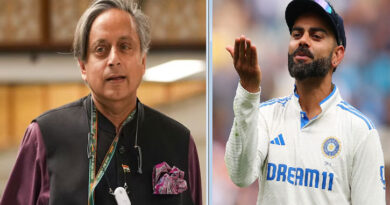 Shashi Tharoor misses Virat Kohli in Test matches: "Is it too late now..."