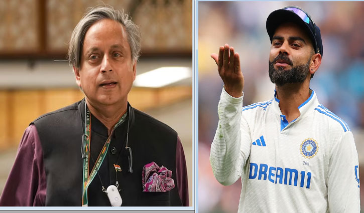 Shashi Tharoor misses Virat Kohli in Test matches: "Is it too late now..."