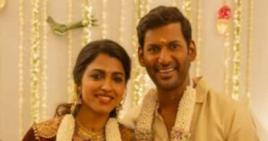 Vishal and Sai Dhanshika's engagement pictures surfaced, will get married on August 29