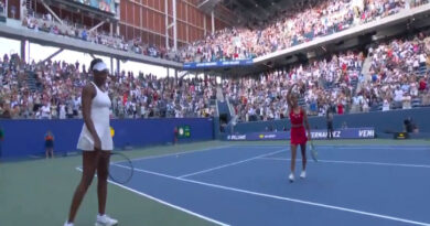 Venus Williams, Leylah Fernandez Into US Open Doubles Quarter-Finals