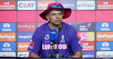 Rahul Dravid resigns as coach of Rajasthan Royals