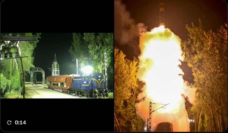 India successfully test-fires 'rail-based' Agni Prime missile, now joins select group of countries