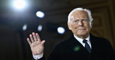 Legendary fashion designer Giorgio Armani passes away, wave of mourning in fashion and film industry