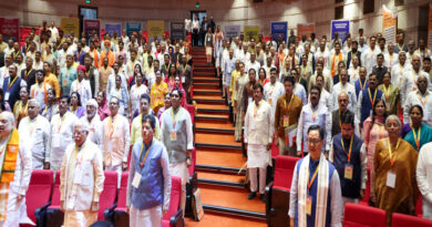 BJP's mock poll drill before the Vice-Presidential election: MPs were given training on the voting process