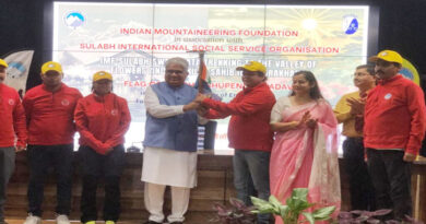 Union Minister for Environment, Forest and Climate Change Shri Bhupender Yadav today launched the “Swachh Himalaya Abhiyan”