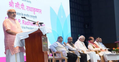 Religion is the force behind India's unity in diversity: Vice President C.P. Radhakrishnan