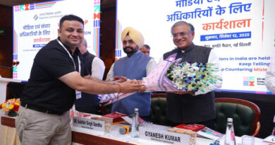 ECI organises one-day workshop for media and communication officials, emphasises on reporting facts and refuting misinformation