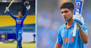 Shubman Gill praises Smriti Mandhana, says 'there is elegance in her batting'