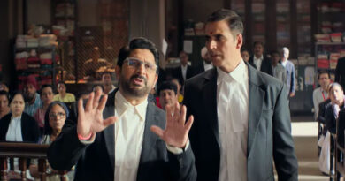 Jolly LLB 3 makes a strong jump over the weekend, earning ₹53.50 crore in the first three days