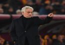 Mourinho lashes out at referee; questions two red cards after derby defeat.