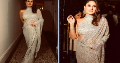 Kareena Kapoor wreaked havoc in Birmingham in a silver sequin saree, Bollywood diva surrounded by fans