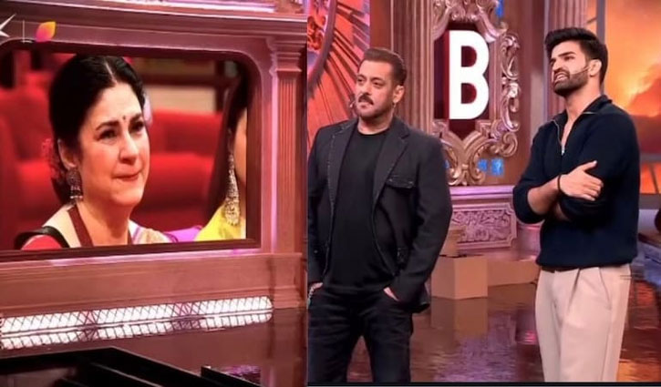 Bigg Boss 19: Salman Khan gets emotional in Weekend Ka Vaar, Kunickaa’s son Ayan Lal's entry wins everyone's heart