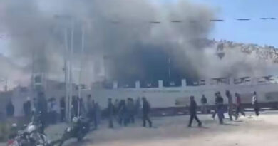 Anger erupts in Ladakh over statehood demands; protesters clash with police in Leh; government vehicle torched