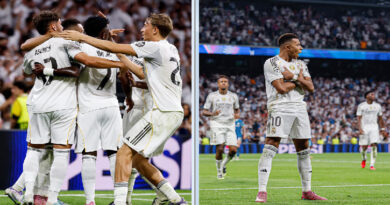 Champions League starts with a bang: Real Madrid win, Juventus-Dortmund blast 8 goals