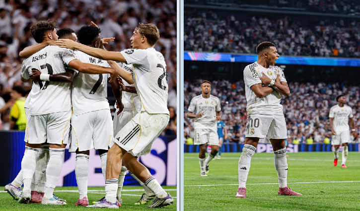 Champions League starts with a bang: Real Madrid win, Juventus-Dortmund blast 8 goals