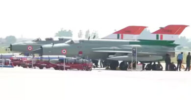 MiG-21 fighter jets fly for the last time before bidding farewell to the Indian Air Force