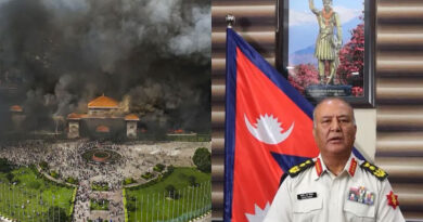 Amid violence in Nepal, army takes over, curfew imposed, General Ashok Raj Sigdel appeals for peace