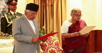 Sushila Karki became the first woman interim Prime Minister of Nepal, took oath amid constitutional disputes
