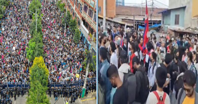 Violent protests against social media ban and corruption in Nepal; 8 dead, more than 100 injured