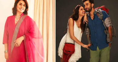 Neetu Kapoor defended her son Ranbir after he cheated on Deepika Padukone, saying, "He should have broken up."