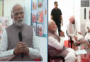 Prime Minister Narendra Modi conducted an aerial survey of flood-affected areas in Punjab and Himachal, reviewed relief operations