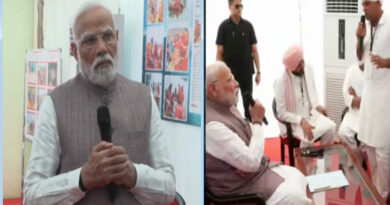 Prime Minister Narendra Modi conducted an aerial survey of flood-affected areas in Punjab and Himachal, reviewed relief operations