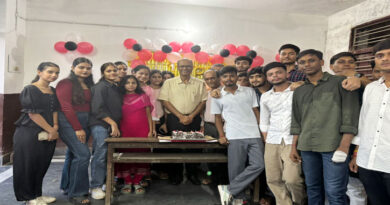 Teachers build minds, society and future: Dr. Birbal Jha gave a motivational speech on Teacher's Day