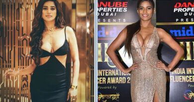 Amid objections, Luv Kush Ramlila Committee removes Poonam Pandey from the role of Mandodari in Delhi's Ramlila