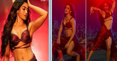 Rashmika Mandanna's horror-comedy film 'Thamma' is coming this Diwali to give the audience a dose of fear and laughter.