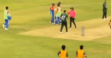 Rinku Singh intervened in the heated exchange between Abhishek Sharma and Haris Rauf, giving a befitting reply to the Pakistani players.