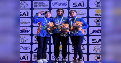 Junior World Cup Shooting: India finishes on podium in women's 50m rifle prone event, men win silver and bronze