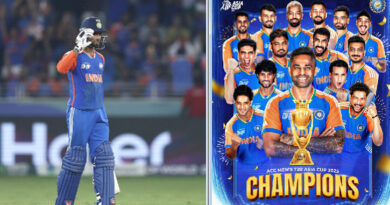 Asia Cup 2025: Tilak Varma and Kuldeep Yadav's explosive performance, India defeated Pakistan by 6 wickets to become champions.