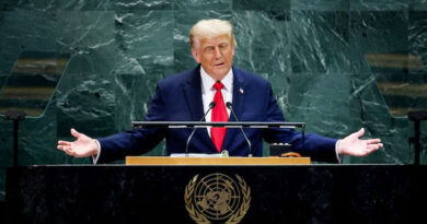 Trump claims at the UN General Assembly that he ended seven wars, including the India-Pakistan one.