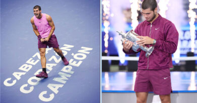 Carlos Alcaraz hopes Jannik Sinner will bounce back strongly after US Open loss