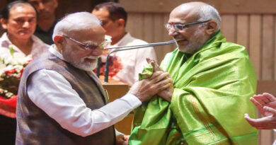 NDA candidate CP Radhakrishnan elected as Vice President