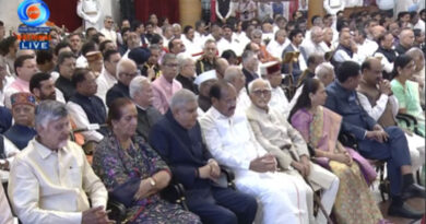 Jagdeep Dhankhar attends Vice-Prez's oath ceremony; marks his first ‘public appearance’ after exit