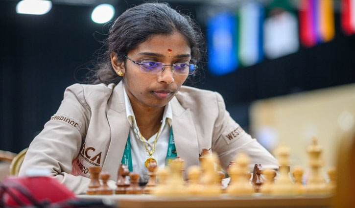 Vaishali won the Women's Grand Swiss Trophy for the second consecutive time, PM Modi called it a 'great achievement'