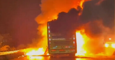 Horrific road accident in Kurnool, Andhra Pradesh: 12 killed in bus fire