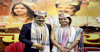 Famous Bollywood singer Udit Narayan launches Chhath song in Maithili
